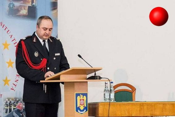 Bila rosie Colonelul Daniel Dragne pentru un bilant al pompierilor militari nescindat | imaginea 1