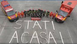 Pompier militar infectat cu SARS CoV 2 in stare grava | imaginea 1