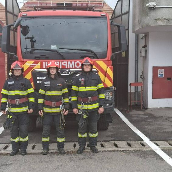 Garda de Pompieri Salard 30 de ani in slujba comunitatii | imaginea 1