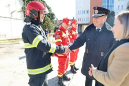 Eroii clujeni premiati de Ziua Protectiei Civile | imaginea 1