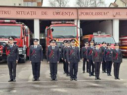O zi de onoare pentru pompierii si voluntarii ISU Salaj | imaginea 1