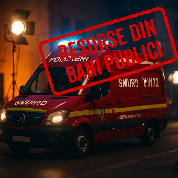 Ambulantele SMURD scoase ilegal din interventie Arafat dicteaza Predoiu tace complice | imaginea 1
