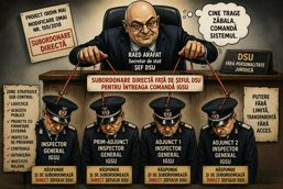 Profitand de haosul politic Predoiu extinde autoritatea directa a lui Arafat asupra intregii comenzi IGSU | imaginea 1