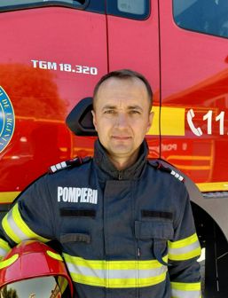 Salvator in timpul liber Respect Plt adj Magdut Florin | imaginea 1