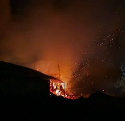 30 de pasari au pierit intr un incendiu de gospodarie | imaginea 1