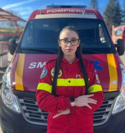 Denisa voluntara care a salvat o viata | imaginea 1