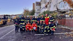 Efort sustinut pentru salvarea unei victime | imaginea 1