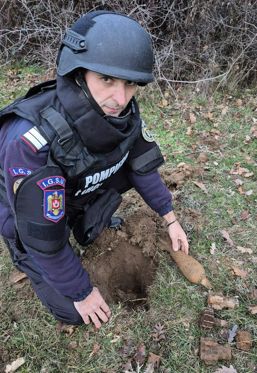 Misiune pirotehnica in judetul Valcea | imaginea 1