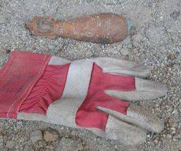 Pericol in camp Misiune pirotehnica a ISU Bihor | imaginea 1