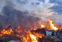 Bilant ingrijorator Trei zile pline de incendii si accidente | imaginea 1