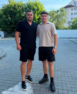 Respect Sg maj Dragota Bogdan si Sg maj Firiza Andrei | imaginea 1