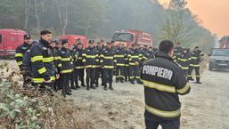 Pompierii doljeni in sprijinul colegilor din Mehedinti | imaginea 1