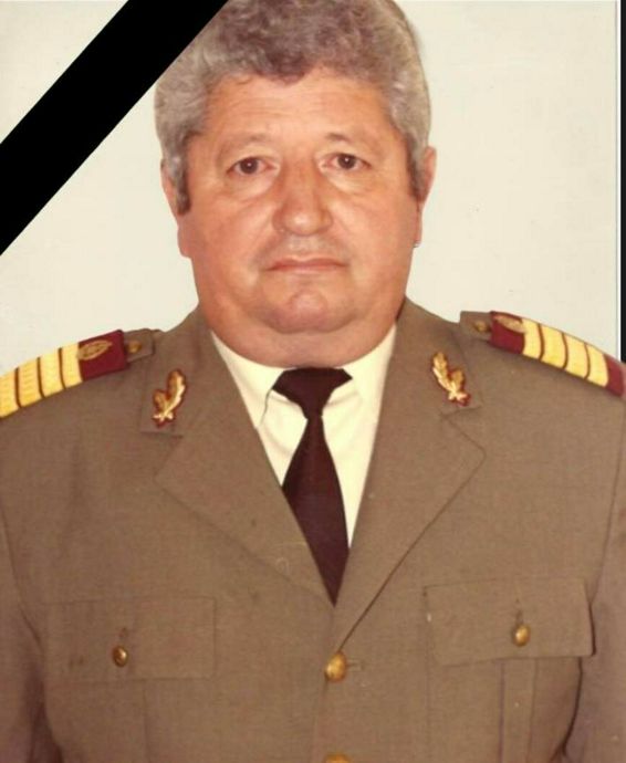 In memoriam Plutonier adjutant sef r Ciucas Vasile | imaginea 1