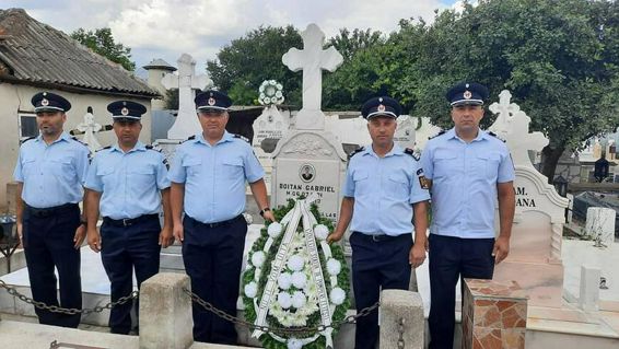 In memoriam Sublocotenent post mortem Boitan Gabriel | imaginea 1