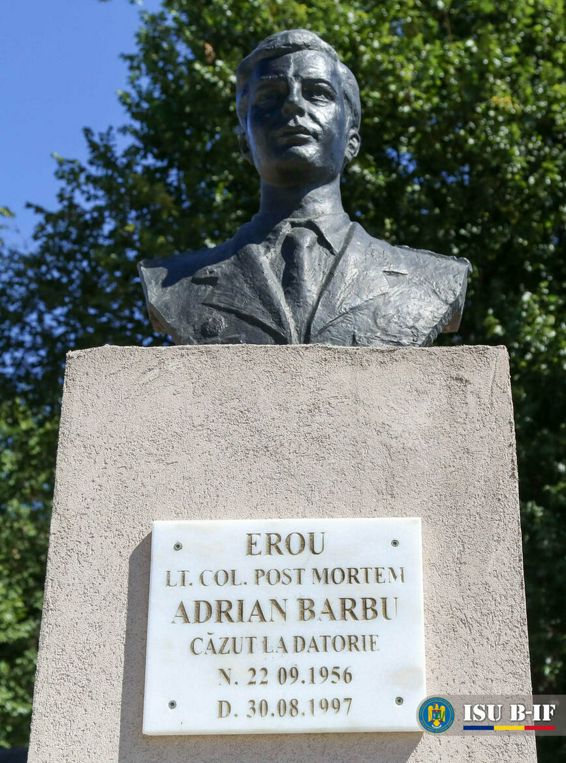 In memoriam Locotenent colonel post mortem Barbu Adrian | imaginea 1