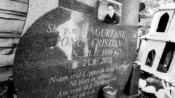 In memoriam Slt post mortem Ionut Cristian Ungureanu | imaginea 1