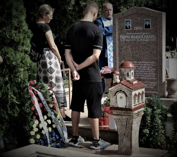 In memoriam Sublocotenent p m Fripis Marius Daniel | imaginea 1