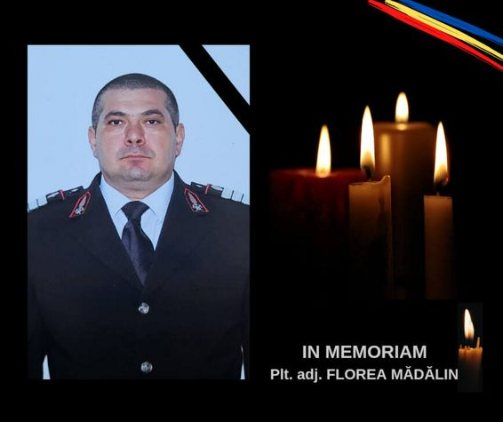 In memoriam Plutonier adjutant Florea Madalin | imaginea 1