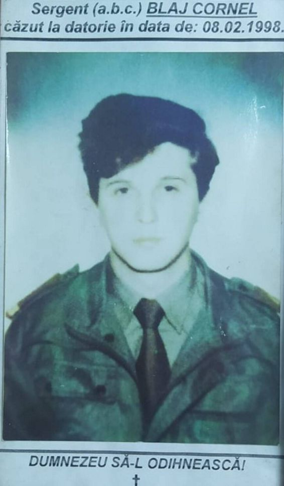 In memoriam Sergent Blaj Ionel Cornel | imaginea 1