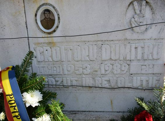 In memoriam erou martir pompier Dumitru Croitoru | imaginea 1