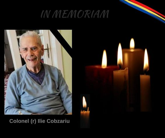 In memoriam Locotenent colonel r Ilie Cobzariu | imaginea 1