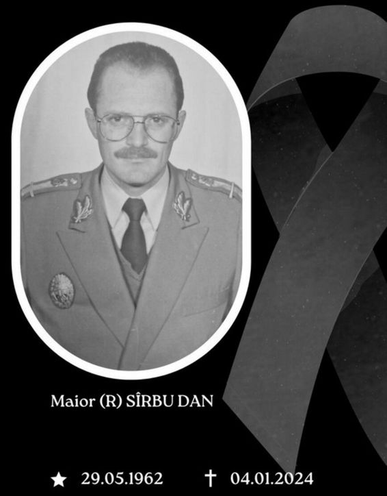 In memoriam Maior r Sirbu Dan | imaginea 1