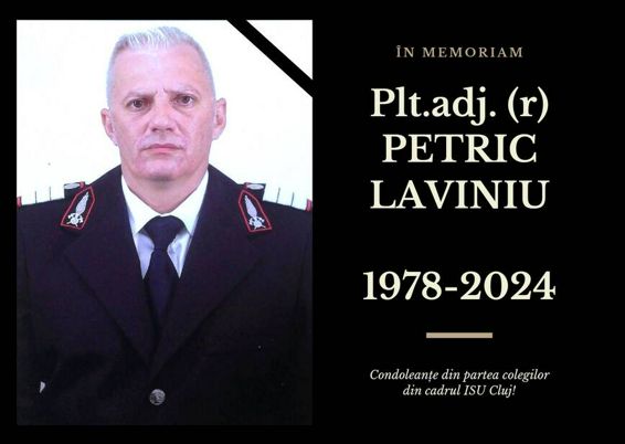 In memoriam Plutonier adjutant r Petric Laviniu | imaginea 1