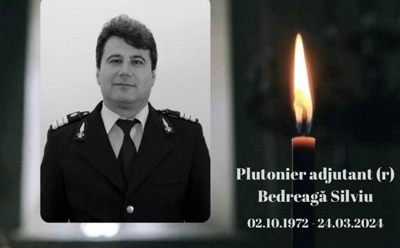 In memoriam Plutonier adjutant r Bedreaga Silviu | imaginea 1