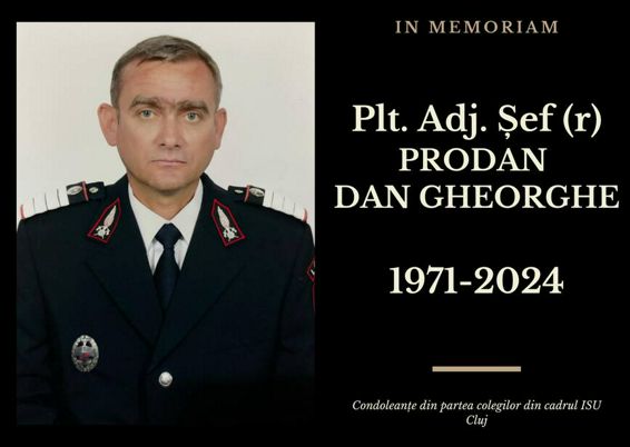 In memoriam Plutonier adjutant sef r Prodan Dan | imaginea 1