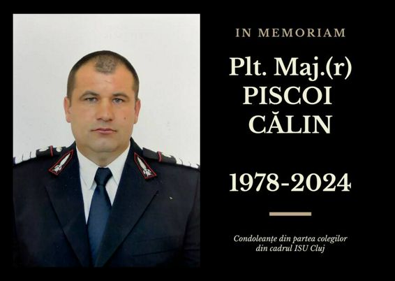 In memoriam Plutonier major r Piscoi Calin | imaginea 1