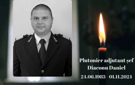 In memoriam Plutonier adjutant sef Diaconu Daniel | imaginea 1