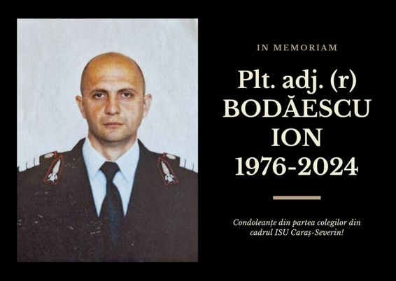 In memoriam Plutonier adjutant r Bodaescu Ion | imaginea 1