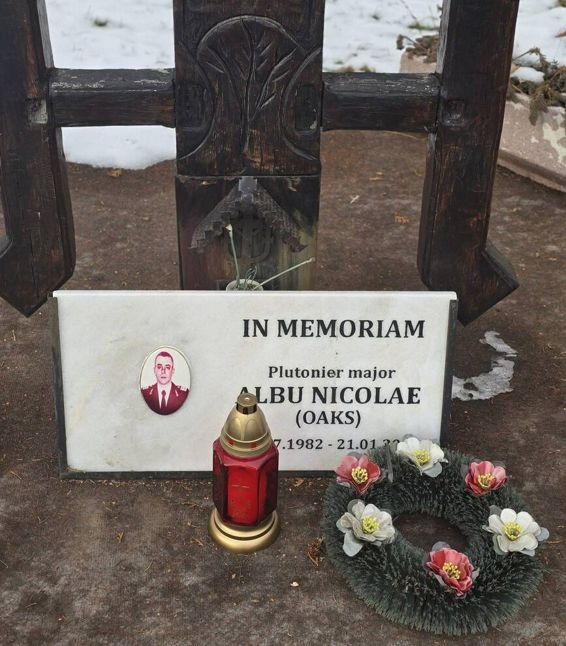 In memoriam Plutonier major Albu Nicolae | imaginea 1
