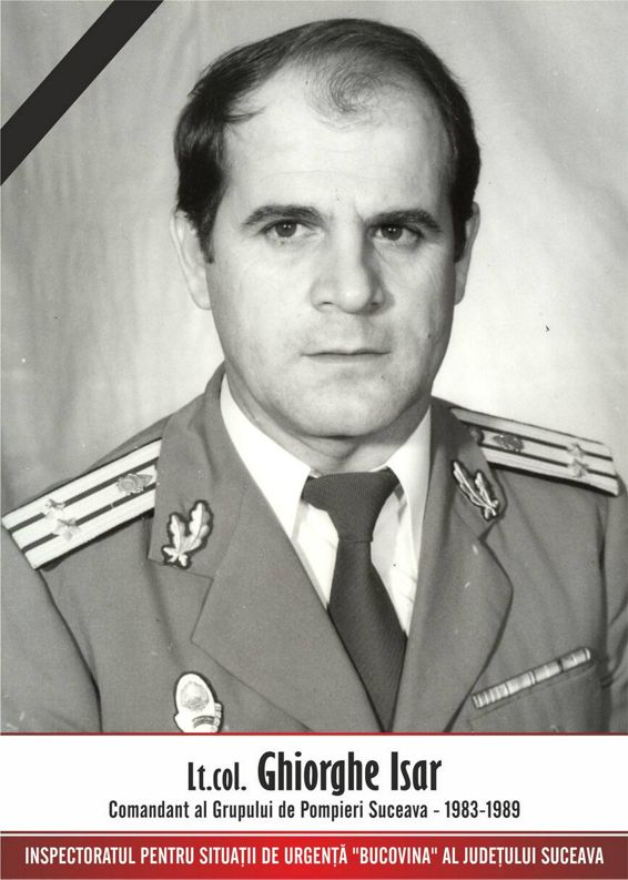In memoriam Locotenent colonel r Ghiorghe Isar | imaginea 1