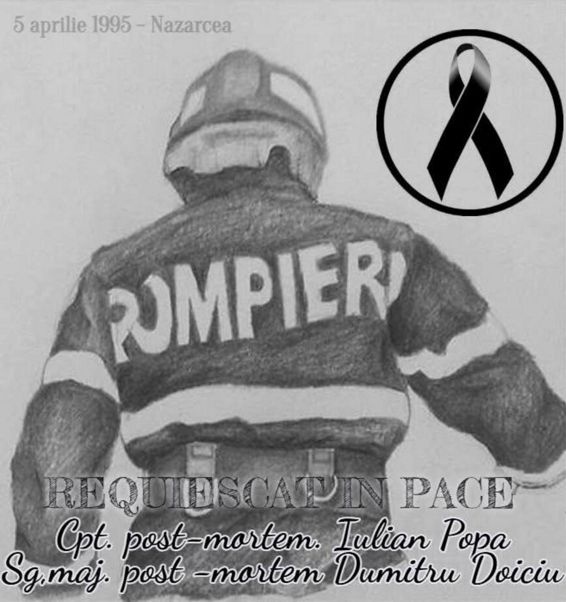 In memoriam Cpt pm Iulian Popa si Sg maj pm Dumitru Doiciu | imaginea 1